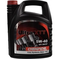 Моторна олива Chempioil Ultra XTT 5W-40 5 л (CH9701-5)