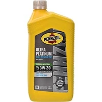 Моторна олива Pennzoil Ultra Platinum 0W-20 0,95 л (550039860)