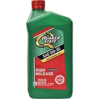 Моторна олива QUAKER STATE High Mileage 5W-30 0,95 л (550043276)