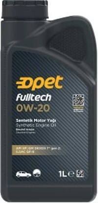 Моторна олива Opet Fulltech 0W-20 1 л (601370946)