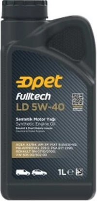 Моторна олива Opet FullTech LD 5W-40 1 л (601439155)