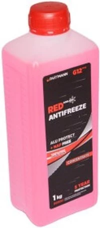 Антифриз PARTMANN G12+ червоний 1 л концентрат антифризу (PM040002)