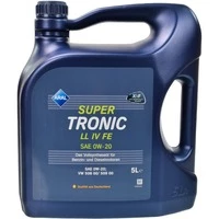 Моторна олива Aral SuperTronic LL IV FE 0W-20 5 л (15BA62)