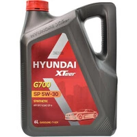 Моторна олива Hyundai XTeer Gasoline G700 5W-30 6 л (1061135)