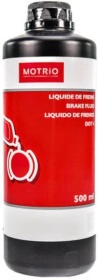 Гальмівна рідина Гальмівна рідина Motrio DOT 4+ ASR (8660004319)