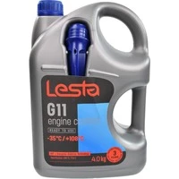 Антифриз LESTA G11 синій -35 °C, 4 л готовий антифриз (393717ASA35G11LESTA4AO)