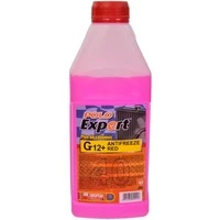 Антифриз Polo Expert G12+ червоний -40 °C, 1 л готовий антифриз (7765)
