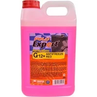 Антифриз Polo Expert G12+ червоний -40 °C, 5 л готовий антифриз (7763)