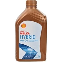 Моторна олива Shell Helix Ultra Hybrid 0W-20 1 л (550056722)