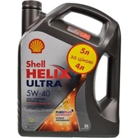 Моторна олива Shell Helix Ultra Promo 5W-40 5 л (513050)