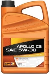 Моторна олива Rymax Apollo C2 5W-30 4 л (905263)