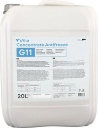 Антифриз VIRA G11 синій 20 л концентрат антифризу (VI5003)