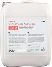 Антифриз VIRA G12 червоний 10 л концентрат антифризу (VI4001)