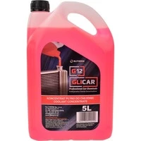 Антифриз GLICAR G12 червоний 5 л концентрат антифризу (GL1205CN)
