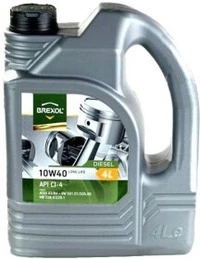 Моторна олива Brexol Diesel Long Life 10W-40 4 л (48391051015)