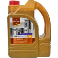 Моторна олива Brexol Ultra Plus GN 5W-30 4 л (48391051002)
