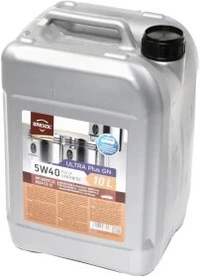 Моторна олива Brexol Ultra Plus GN 5W-40 10 л (48021135036)