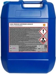 Антифриз Shell Premium Long Life 774 D-F G12+ червоний 20 л концентрат антифризу (PBT737)