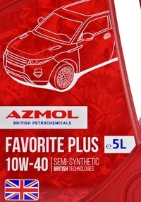 Моторна олива Azmol Favorite Plus 10W-40 5 л (41021099914)