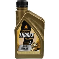 Моторна олива Lubrex Velocity GX5 10W-40 1 л (1205717001)