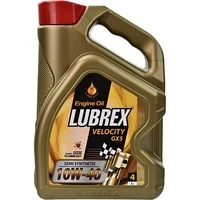 Моторна олива Lubrex Velocity GX5 10W-40 4 л (1205717004)