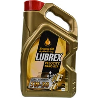 Моторна олива Lubrex Velocity Nano GTR 5W-30 5 л (1212713GTR005)