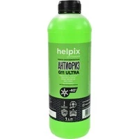 Антифриз Helpix Ultra G11 зелений -40 °C, 1 л готовий антифриз (6683)