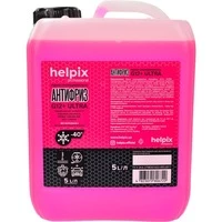 Антифриз Helpix Ultra G12+ рожевий -40 °C, 5 л готовий антифриз (6720)
