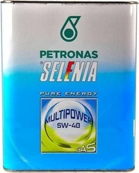 Моторна олива Petronas Selenia Multipower Gas 5W-40 2 л (14163701)