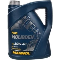 Моторна олива Mannol Molibden 10W-40 5 л (MN7505-5)