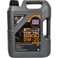 Моторна олива Liqui Moly Top Tec 6200 0W-20 5 л (20789)