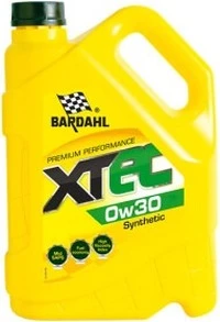 Моторна олива Bardahl XTEC 0W-30 5 л (36523)