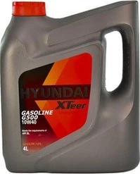 Моторна олива Hyundai XTeer Gasoline G500 10W-40 4 л (1041044)