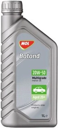 Моторна олива MOL Botond 20W-50 1 л (13301067)