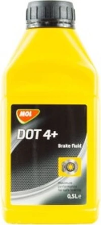 Гальмівна рідина Гальмівна рідина MOL Brake Fluid DOT 4+ (19010444)