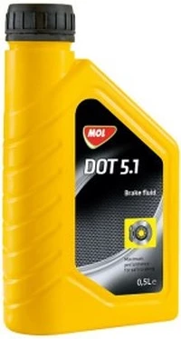 Гальмівна рідина Гальмівна рідина MOL Brake Fluid DOT 5.1 ABS (19010445)