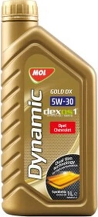 Моторна олива MOL Dynamic Gold DX 5W-30 1 л (13301109)