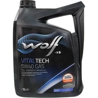 Моторна олива Wolf Vitaltech Gas 5W-40 5 л (8326097)