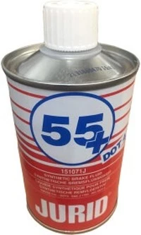 Гальмівна рідина Гальмівна рідина Jurid Synthetic DOT 4 (151071J)