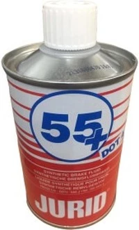 Гальмівна рідина Гальмівна рідина Jurid Synthetic DOT 4 метал (151072J)