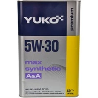 Моторна олива Yuko Max Synthetic 5W-30 4 л (022065)