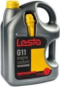 Антифриз LESTA G11 жовтий 4 л концентрат антифризу (395797ASAKOG11G4HM)