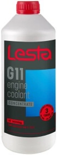 Антифриз LESTA G11 синій 1,5 л концентрат антифризу (393786ASAKOG11LES15AO)