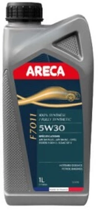Моторна олива Areca F7011 5W-30 1 л (051217)