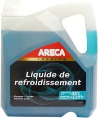 Антифриз Areca Premium LR UC-35 синій -35 °C, 4 л готовий антифриз (560659)