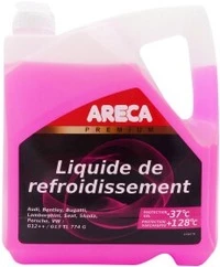 Антифриз Areca Premium LR OAT G13 рожевий -37 °C, 4 л готовий антифриз (560665)