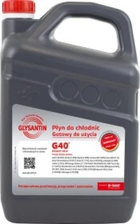 Антифриз Glysantin G40 G12++ рожевий, 4 л готовий антифриз (GLY400251)