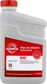 Антифриз Glysantin G40 OAT рожевий 1 л концентрат антифризу (GLY401299)