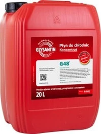 Антифриз Glysantin G48 G11 синьо-зелений 20 л концентрат антифризу (GLY481411)