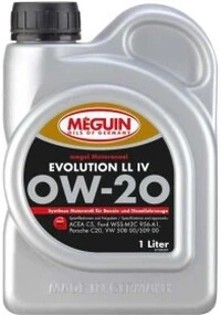 Моторна олива Meguin Evolution LL IV 0W-20 1 л (33026)
